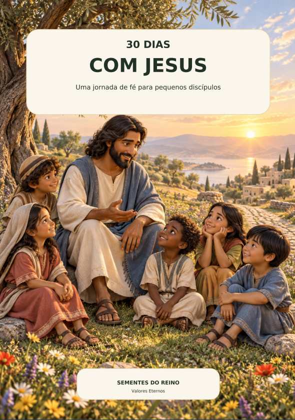 Capa de 30 Dias com Jesus