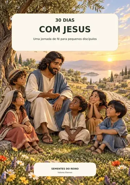 Capa de 30 Dias com Jesus