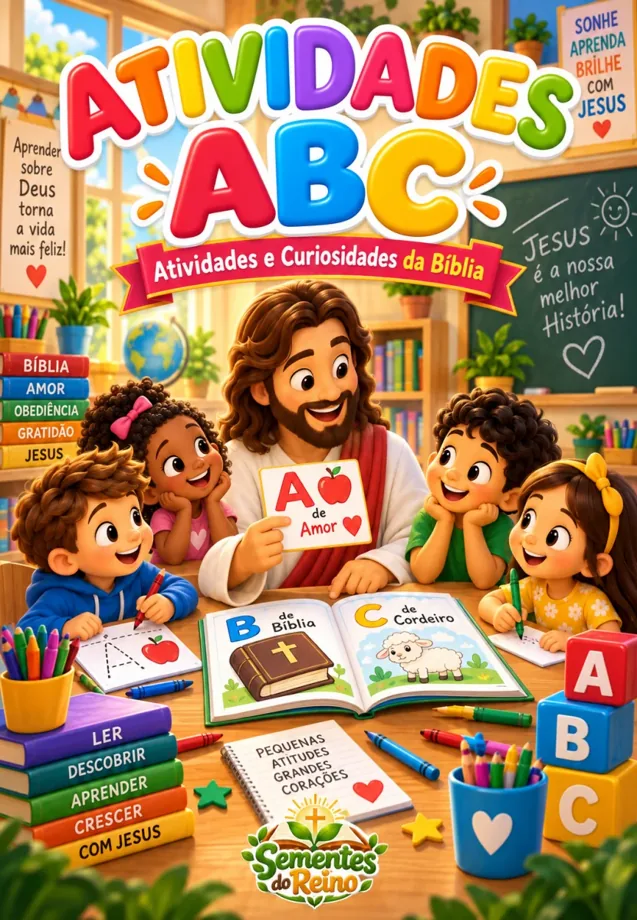 Capa de Atividades ABC