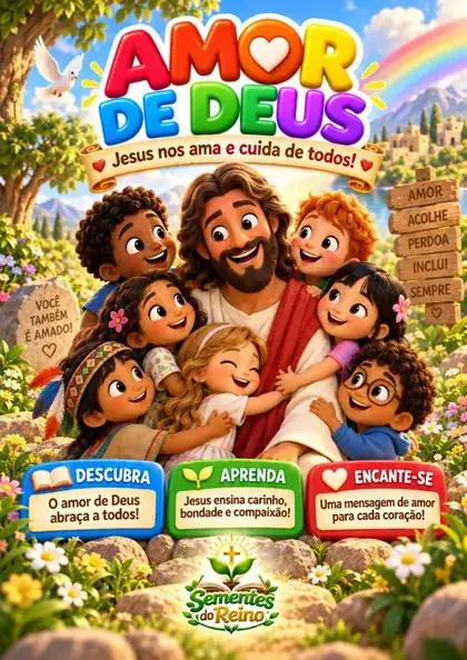 Capa de Amor de Deus
