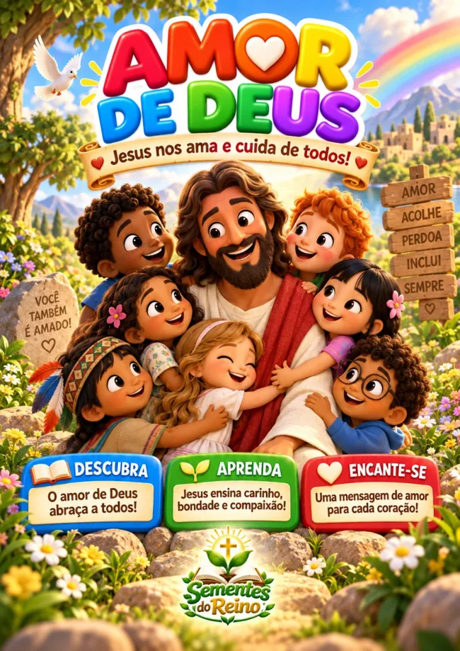 Capa de Amor de Deus