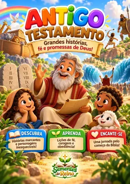 Capa de Antigo Testamento