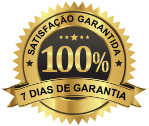 Satisfação garantida: 7 dias de garantia