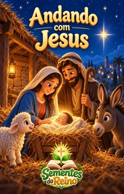 Capa de Andando com Jesus