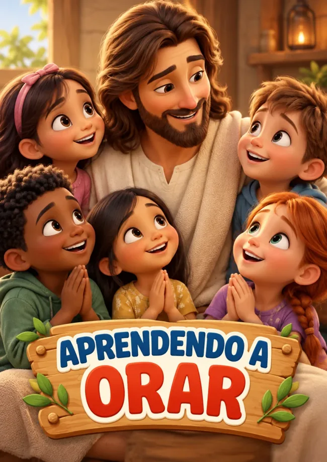 Capa de Aprendendo a Orar